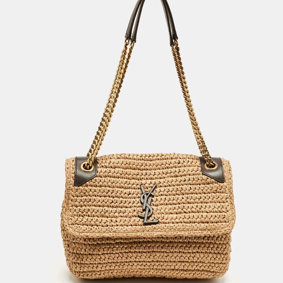 St. Laurent Large Shoulder Bag - Picture 2 of 4